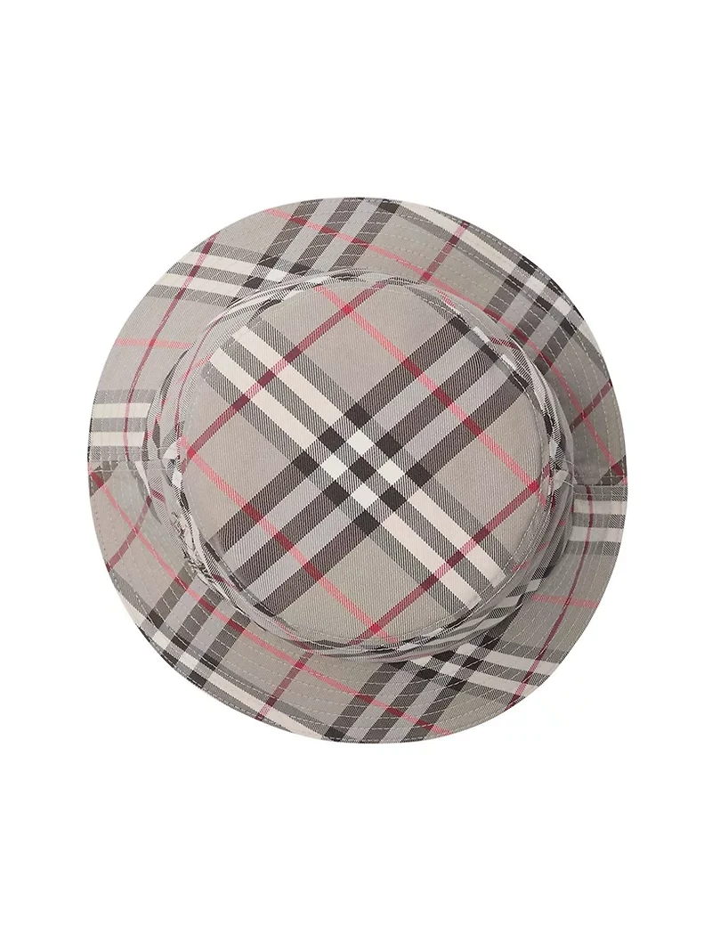 Check Ekd Bucket Hat