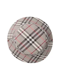 Check Ekd Bucket Hat