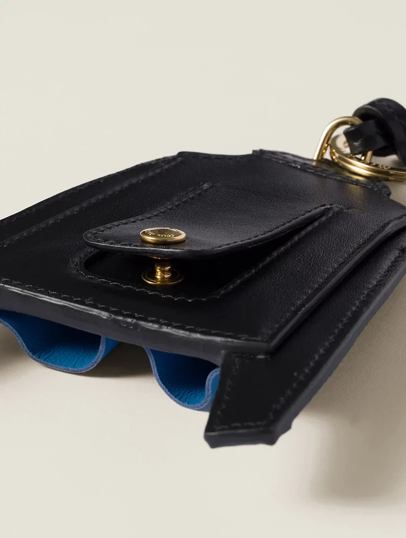 Leather Keychain Trick