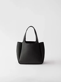 Small Leather Tote Bag