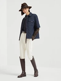 Cashmere And Silk Sweater