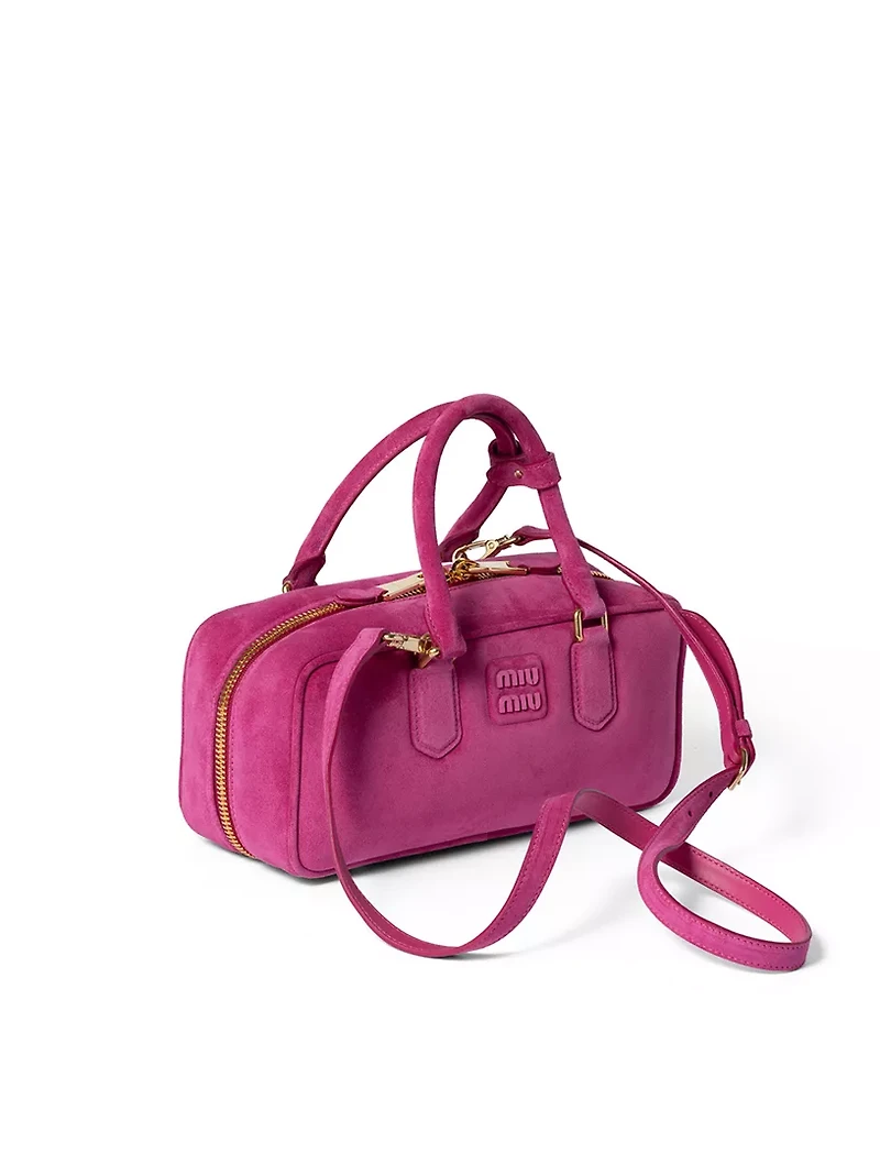 Arcadie Suede Bag
