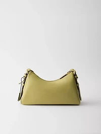 Prada Aimée Medium Leather Shoulder Bag