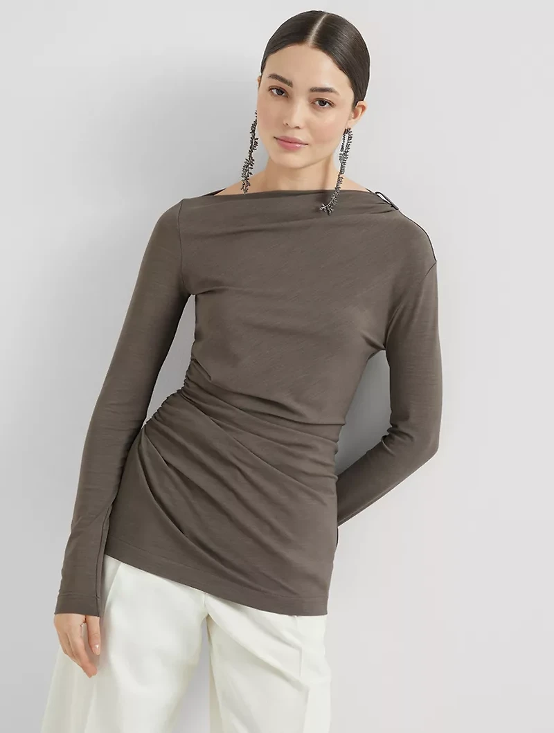 T-shirt With Monili