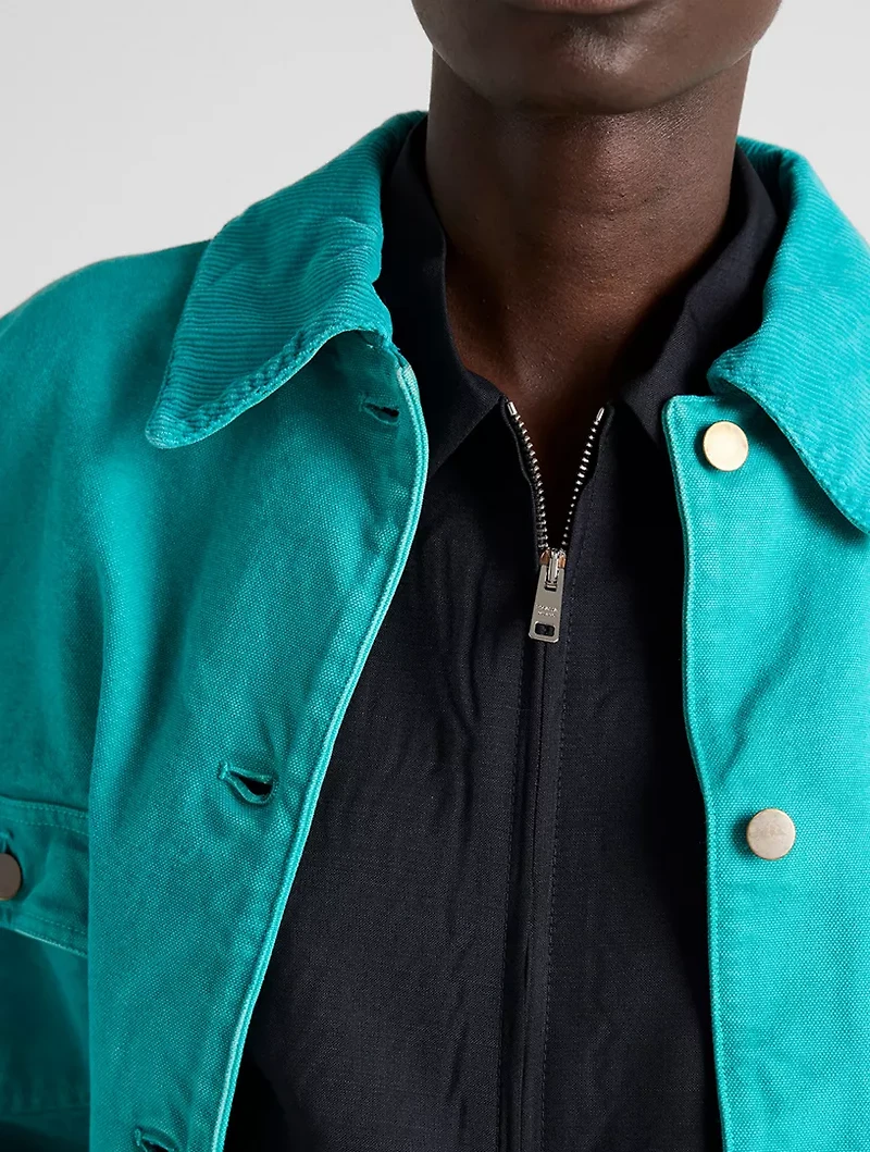 Canvas Trucker Jacket