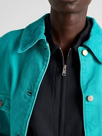 Canvas Trucker Jacket