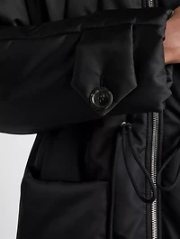 Re-nylon Down Coat