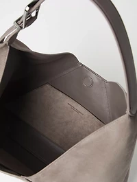 Suede Calfskin Bc Duo Bag