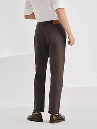 Garment-dyed Trousers
