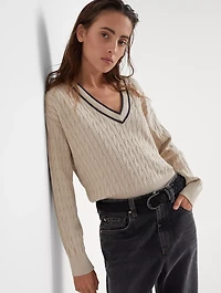 Cable Knit Sweater
