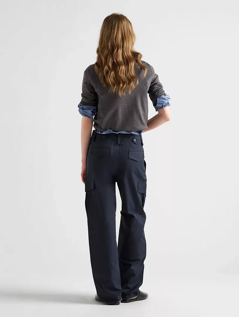 Poplin Pants