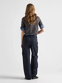 Poplin Pants