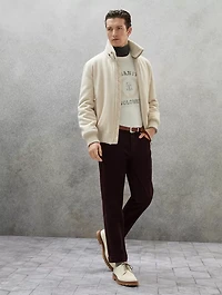 Italian Fit Five-pocket Trousers