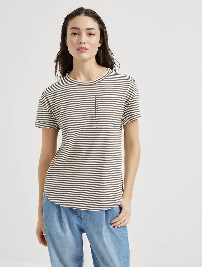 T-shirt With Monili
