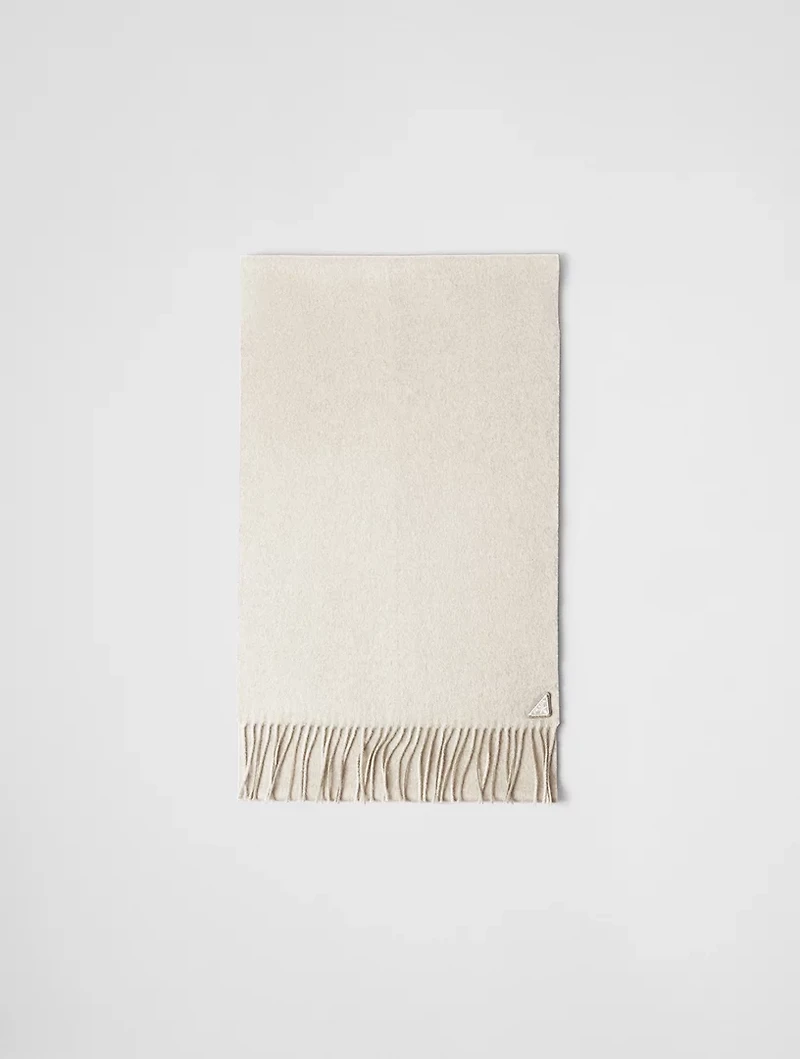 Silk And Cashmere Scarf