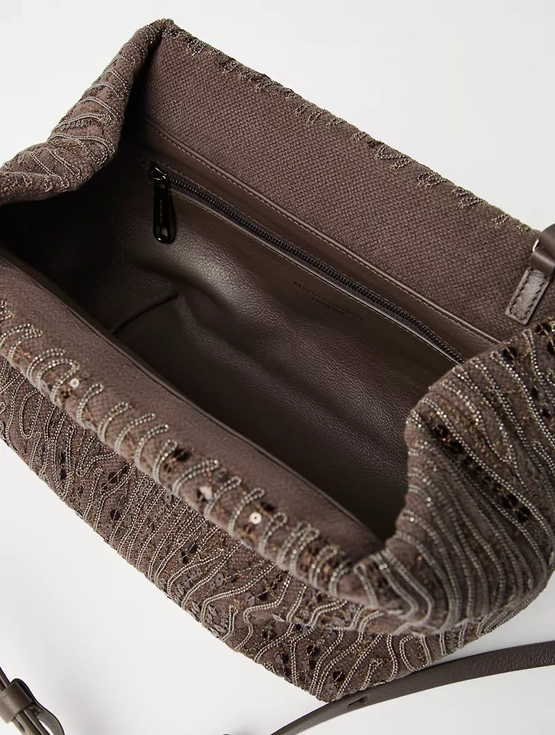 Embroidery Pouch Bag