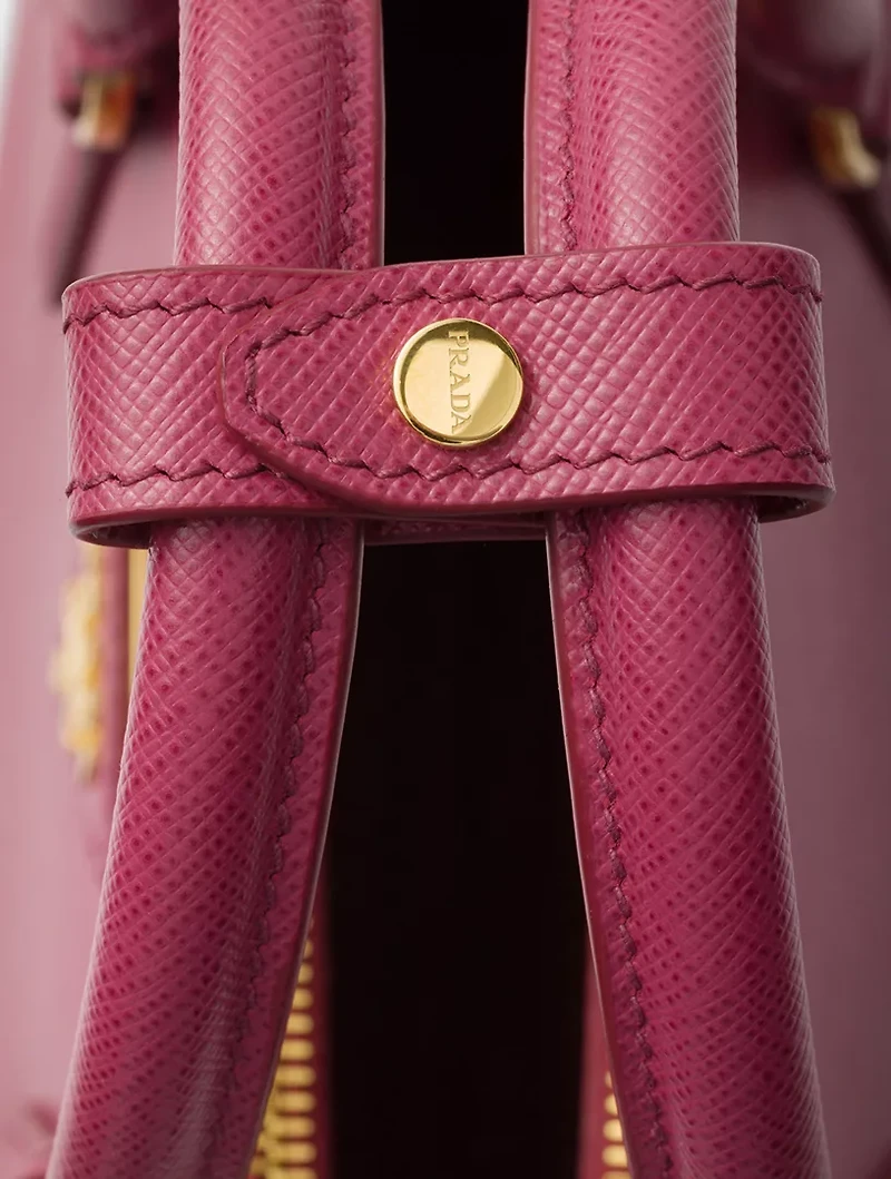 Small Prada Galleria Saffiano Leather Bag
