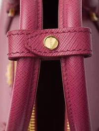 Small Prada Galleria Saffiano Leather Bag