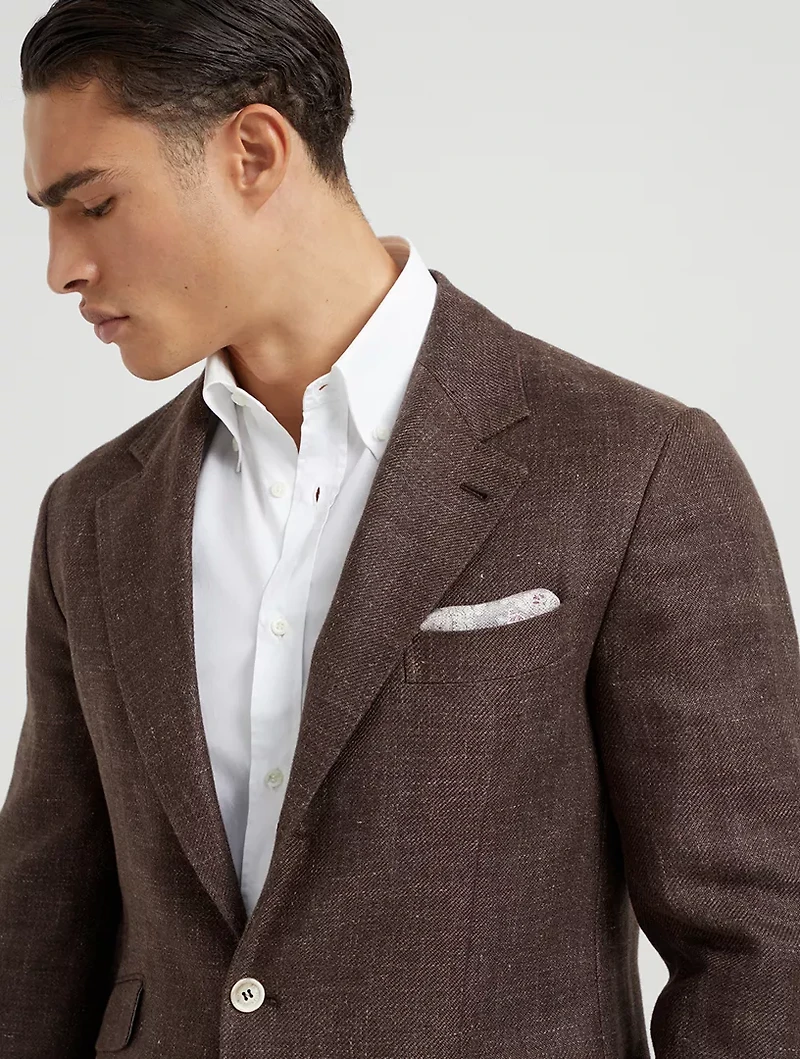 Double-face Pocket Square