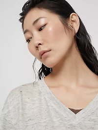 Linen And Silk T-shirt