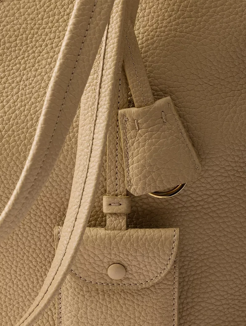 Large Leather Tote Bag