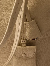 Large Leather Tote Bag