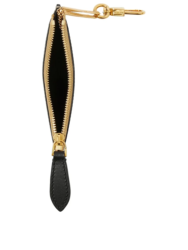 Check Strap Coin Case
