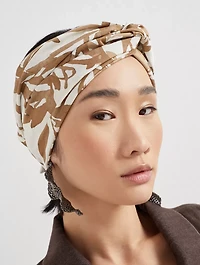 Herbarium Print Headband