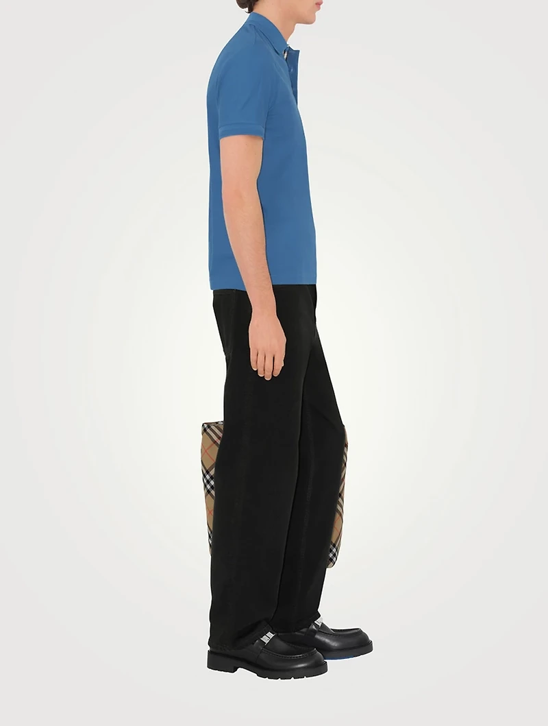 Cotton Polo Shirt
