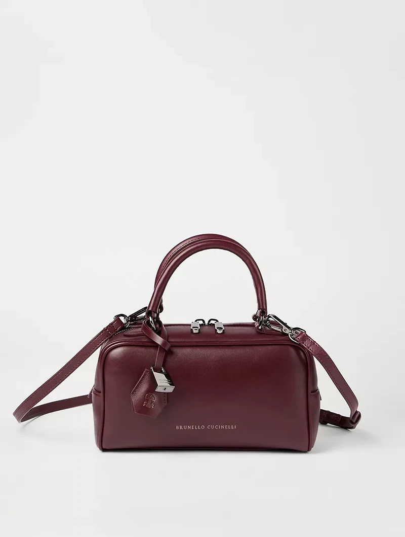 Nappa Boston Explorer Bag