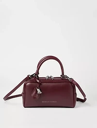 Nappa Boston Explorer Bag