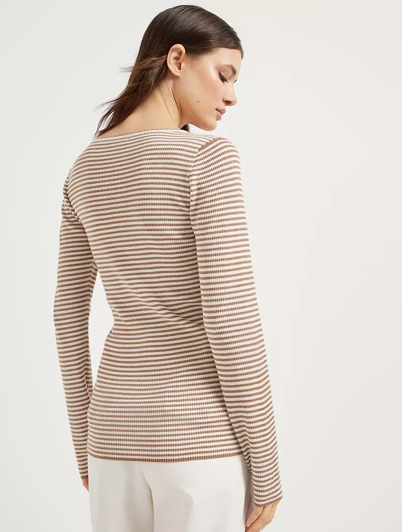 Cashmere And Silk Sweater