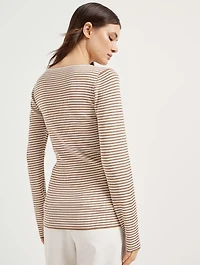 Cashmere And Silk Sweater