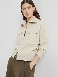 Double-knit Cardigan