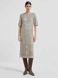 Dazzling Net Dress