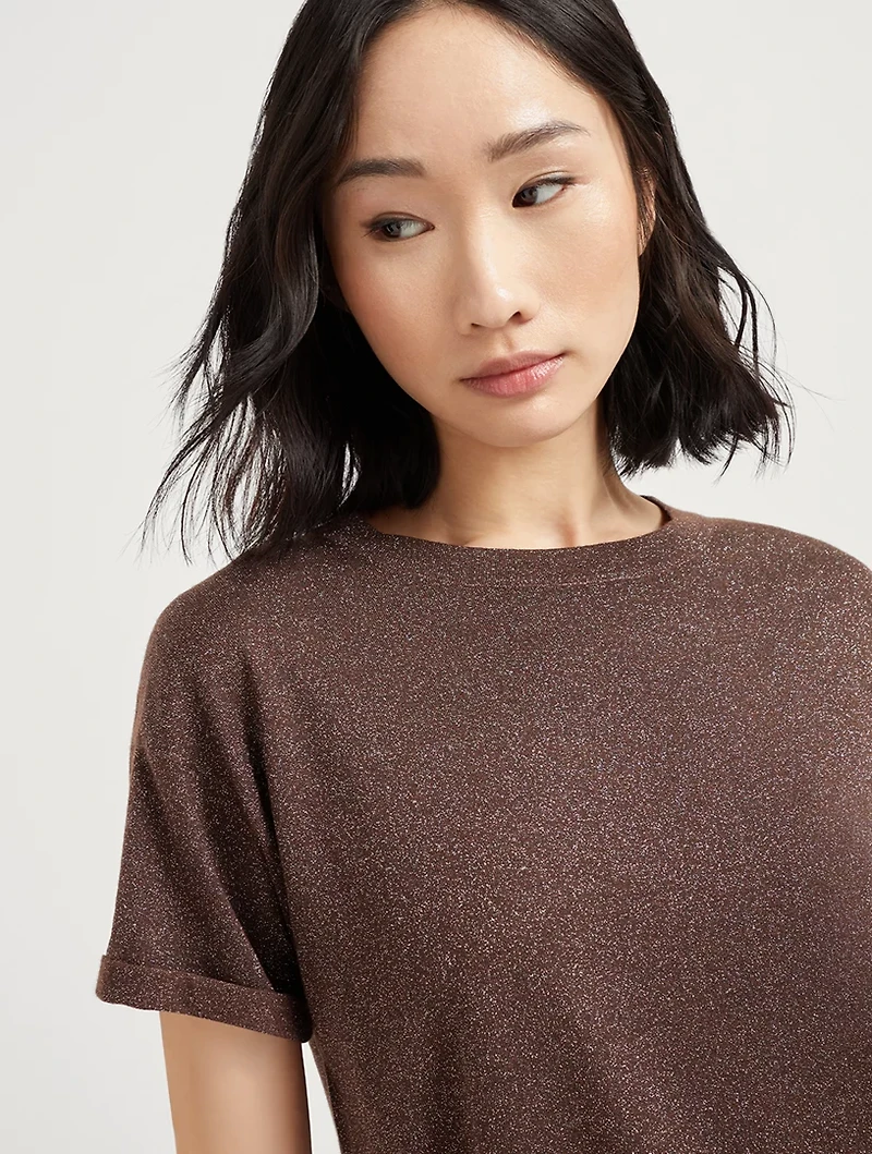 Cashmere And Silk Sweater