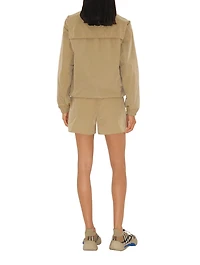 Nylon Cotton Jacket