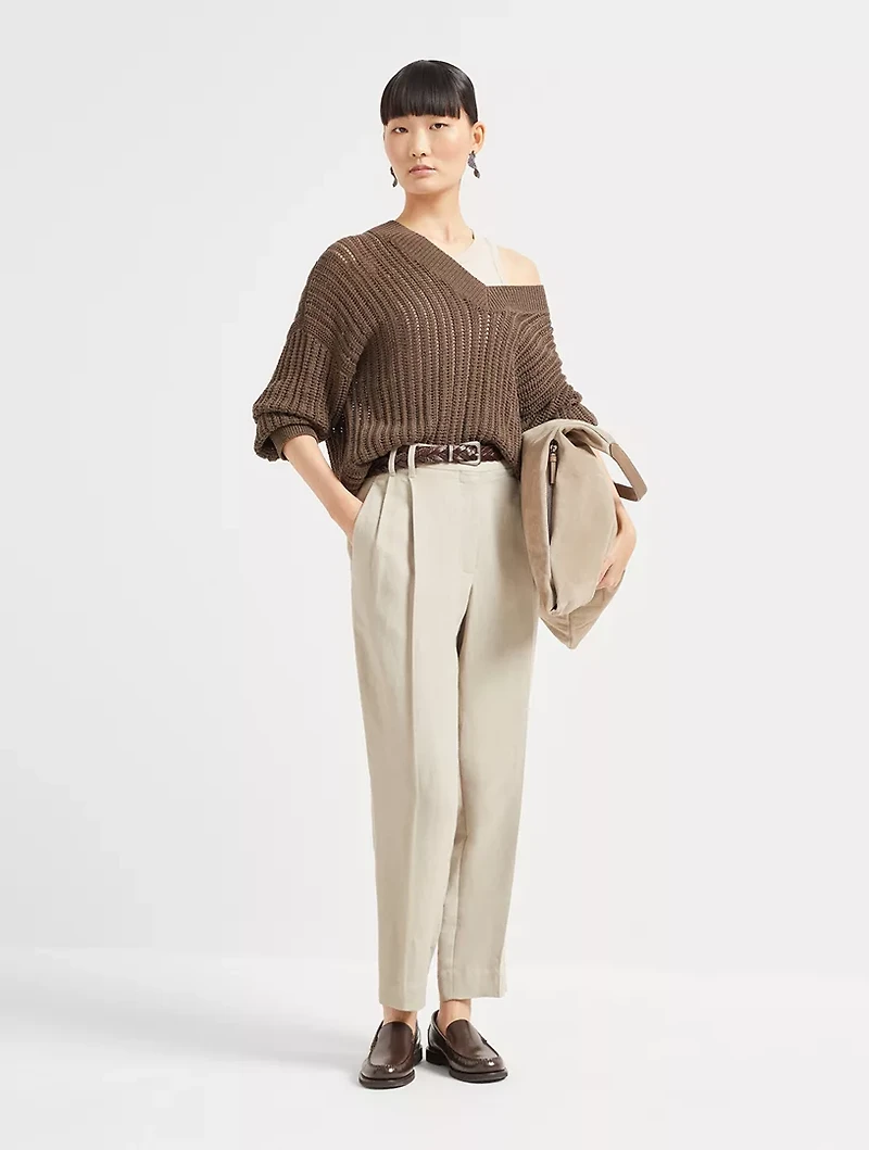 Ribbed Jersey Top