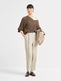 Ribbed Jersey Top