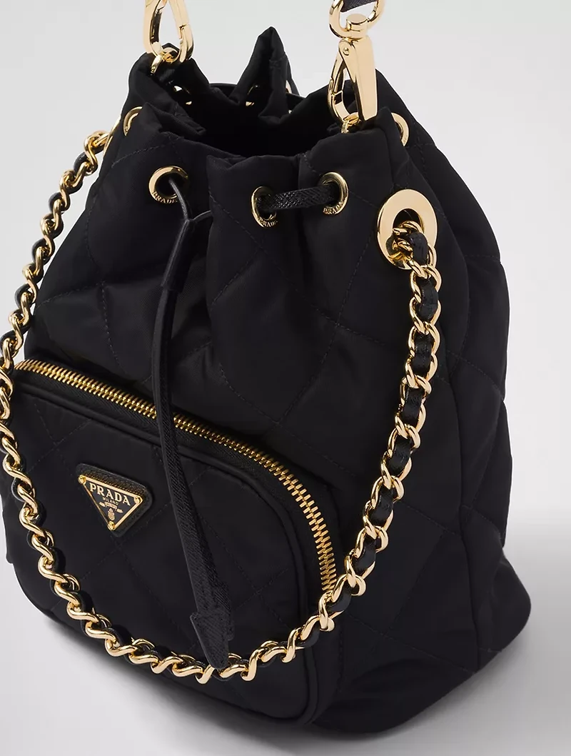 Prada Re-edition 1995 Chaîne Re-nylon Shoulder Bag
