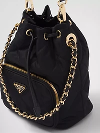 Prada Re-edition 1995 Chaîne Re-nylon Shoulder Bag
