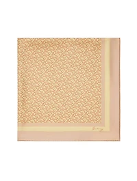 B Charm Silk Scarf