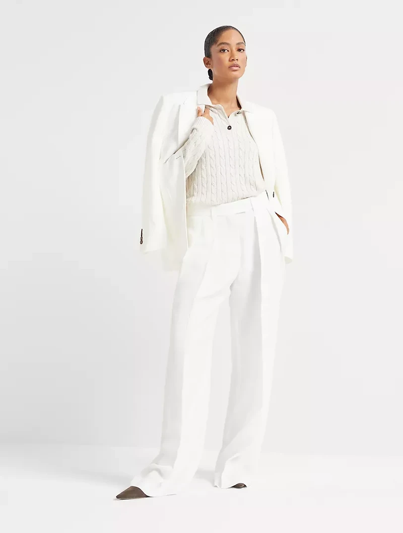 Sartorial Wide Trousers