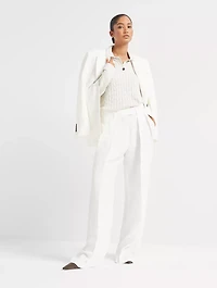 Sartorial Wide Trousers