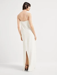 Dress With Monili