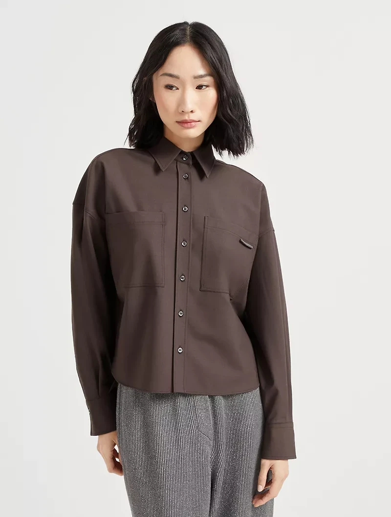 Wool Shirt
