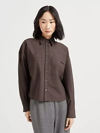 Wool Shirt
