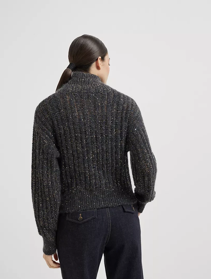 Dazzling Rib Cardigan