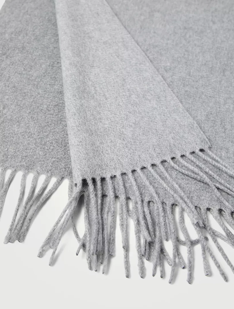 Double Knit Scarf