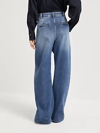 Loose Curved Trousers